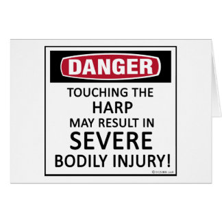 Harpe de danger