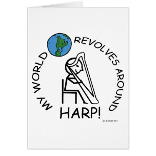 Harpe - Le Monde tourne autour