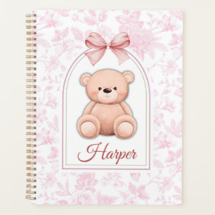 Harper Conception personnalisée d'ours en peluch