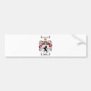 HARPER-FAMILIENWAPPEN - HARPER-WAPPEN AUTOAUFKLEBER