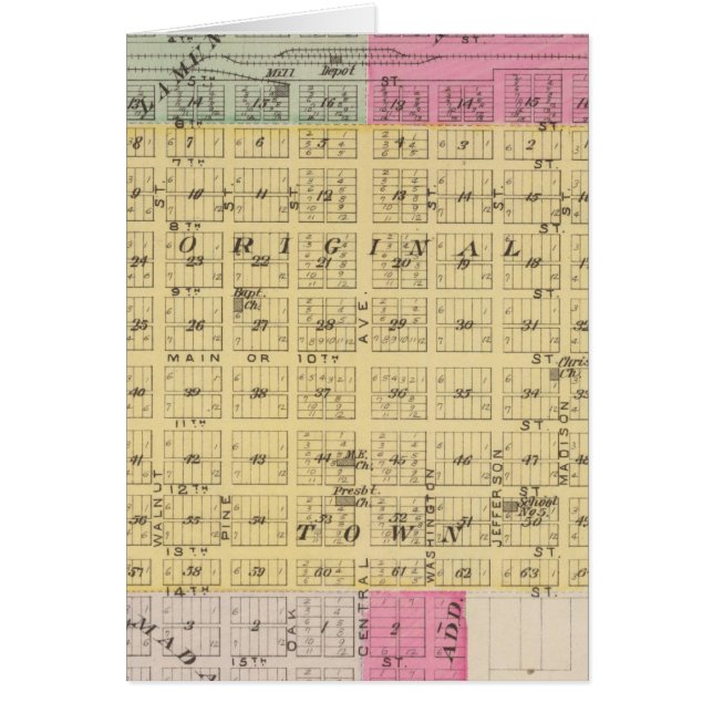 Harper Landkreis, Kansas (Vorne)