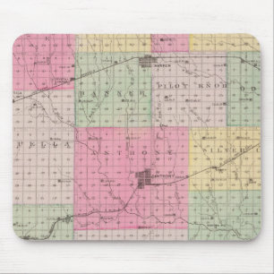 Harper Landkreis, Kansas Mousepad