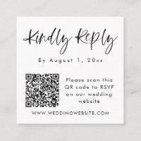 HARPER Moderne Minimalistische QR Code UAWG Square