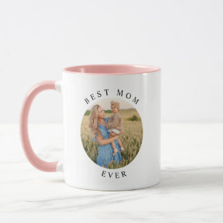HARPER Modernes Round Foto Beste Mama je Kaffee Ta Tasse