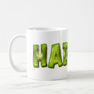 Harper Name Kiwi Style Tasse Teetasse Kaffeetasse