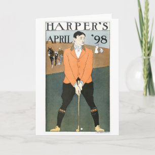 Harper's 98 Golf carte pour notes