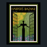 Harper's Bazaar Art Deco Cover 16 x 20 Poster<br><div class="desc">Schöner April 1933 Ausgabe des Harper's Bazaar</div>