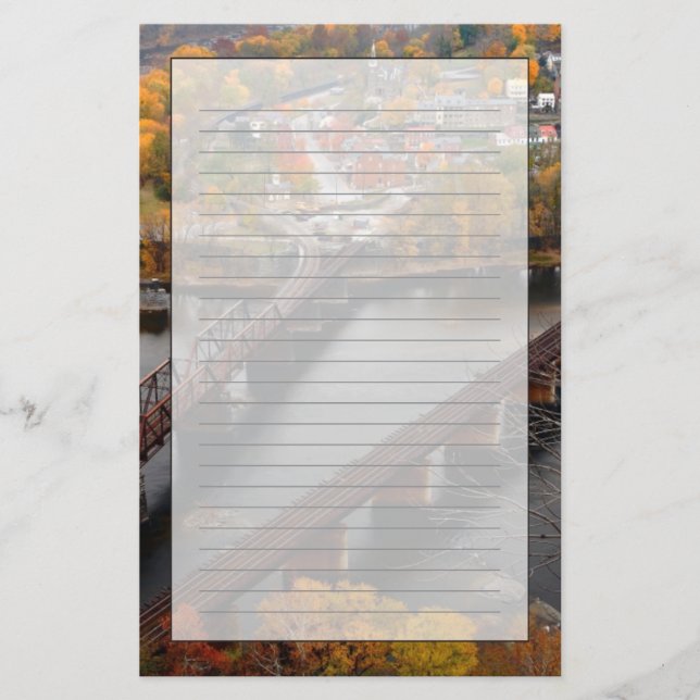 Harpers-Fähre im Fall Briefpapier (Vorderseite)