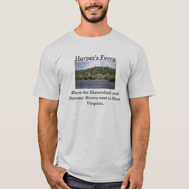 Harpers Fähre T-Shirt (Vorderseite)