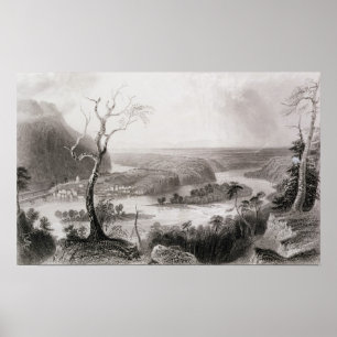 Harpers Fähre, West Virginia Poster