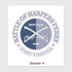 Harpers Ferry (B&G) Aufkleber
