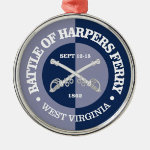 Harpers Ferry (B&G) Ornament Aus Metall