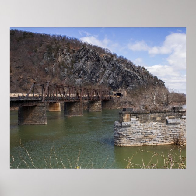 Harpers Ferry Tunnel Poster (Vorne)