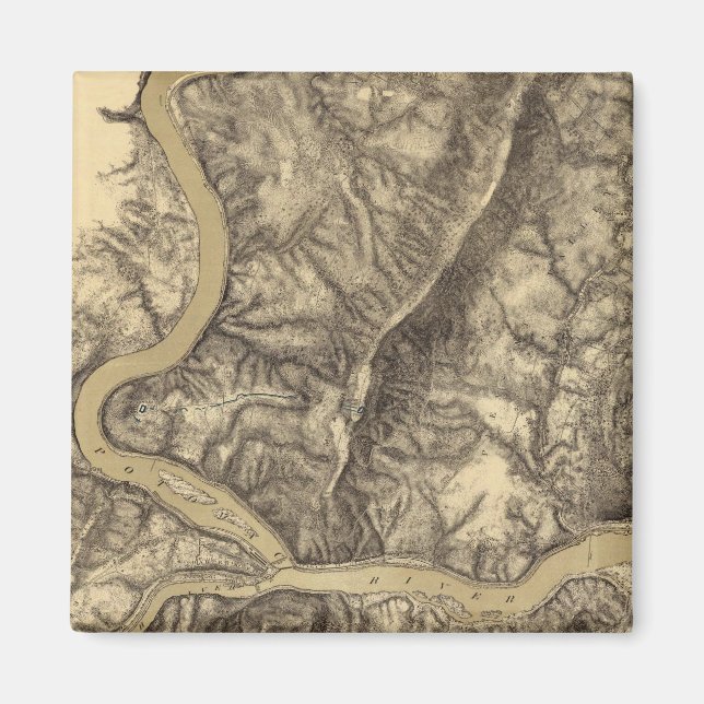 Harper's Ferry, Virginia Magnet (Vorne)