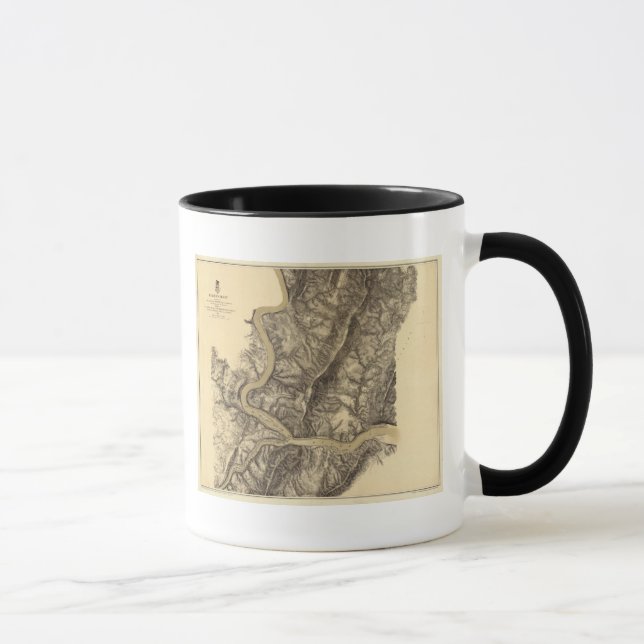 Harper's Ferry, Virginia Tasse (Rechts)