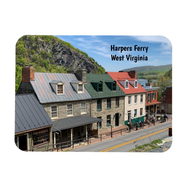 Harpers Ferry, West Virginia Magnet (Horizontal)