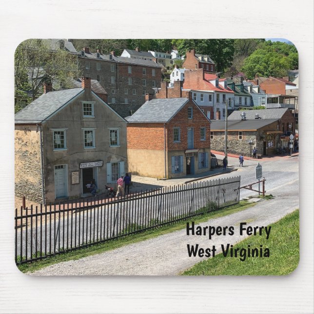 Harpers Ferry, West Virginia Mousepad (Vorne)