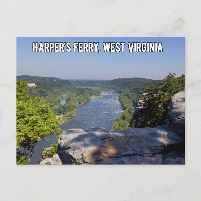 Harper's Ferry West Virginia Postcard Postkarte (Vorderseite)