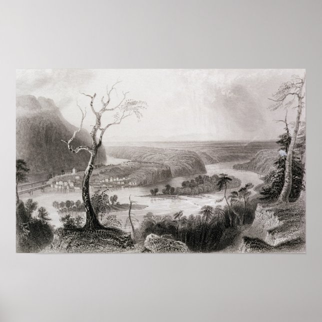 Harper's Ferry, West Virginia Poster (Vorne)