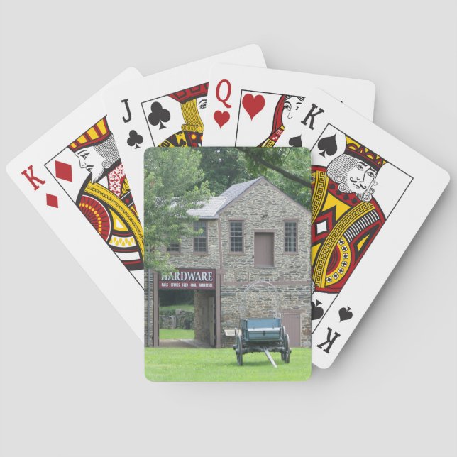Harpers Ferry West Virginia Spielkarten (Rückseite)