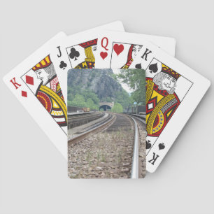 Harpers Ferry WV Bahntrassen Spielkarten