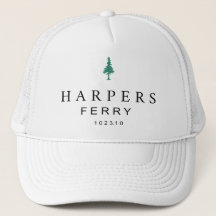 Harpers Ferry, WV Truckers Casquette