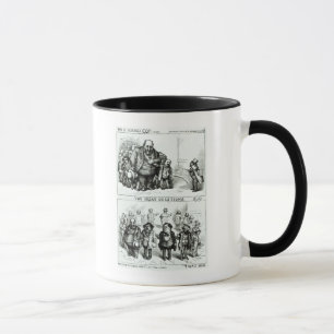 Harpers Weekly Tasse
