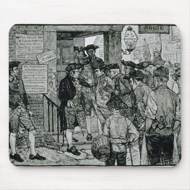 Harpers Zeitschrift Mousepad (Vorne)