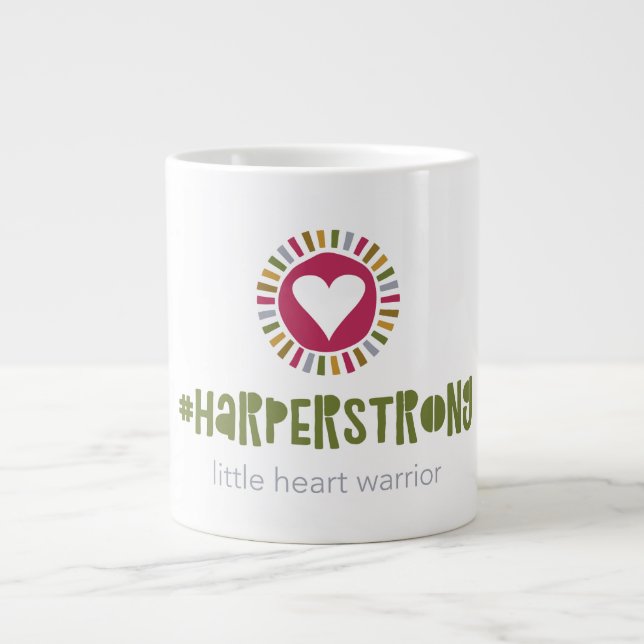HarperStrong Jumbo-Tasse (Vorderseite)
