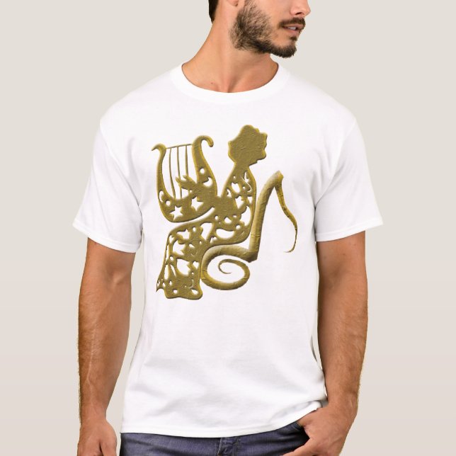 Harpist T-Shirt (Vorderseite)