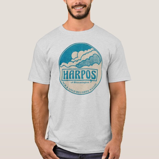 Harpos neuer und benutzter Rekordspeicher T-Shirt (Vorderseite)