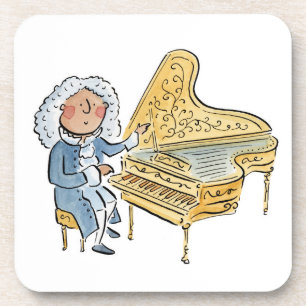 Harpsichord Getränkeuntersetzer