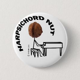 Harpsichord Nut Button