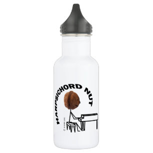 Harpsichord Nut Edelstahlflasche