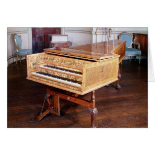 Harpsichord, par Jacob Kirckman, anglais, 1766