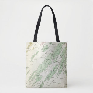Harpswell, angrenzende Inseln Tasche