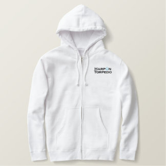 Harpün Torpedo Bestickter Hoodie