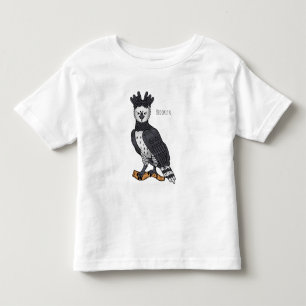 Harpy-Adler-Cartoon Kleinkind T-shirt