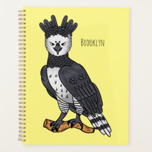 Harpy-Adler-Cartoon Planer