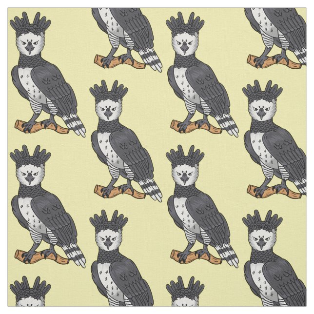 Harpy-Adler-Cartoon Stoff (Muster)