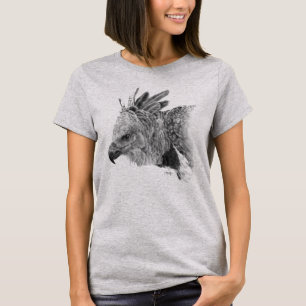 Harpy-Adler-Zeichnen T-Shirt