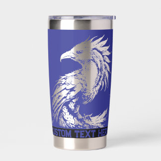 Harpy Chimeras SVG Anpassbare Wasserflasche Thermobecher