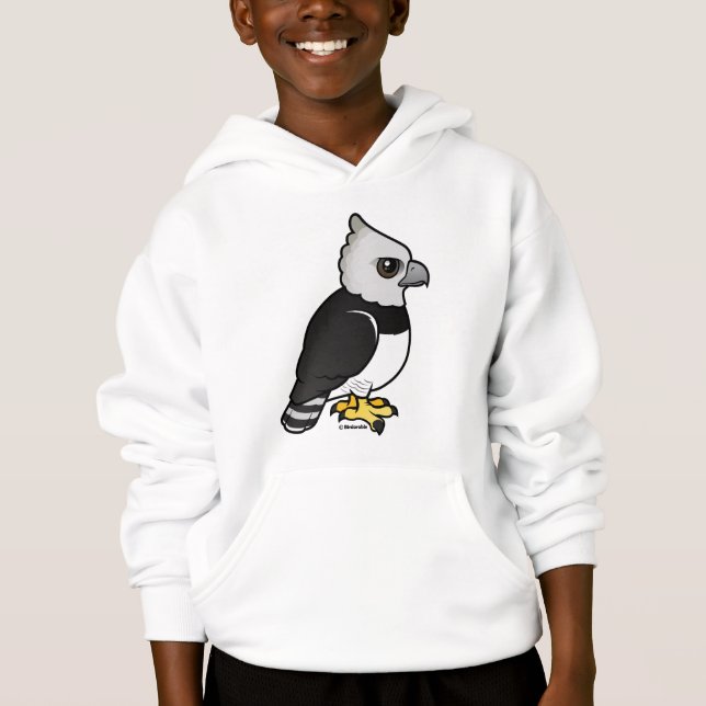 Harpy Eagle Hoodie (Vorderseite)