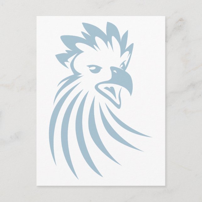 Harpy Eagle Postkarte (Vorderseite)