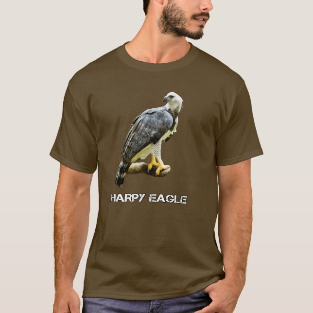 Harpy Eagle T - Shirt (Vorderseite)