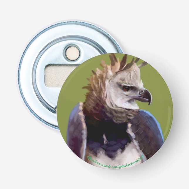 Harpy Eagles Flaschenöffner (Vorderseite)