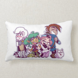 Harpy-Gee Freunde und Haustiere! Lendenkissen