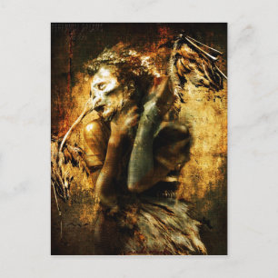 Harpy Postkarte
