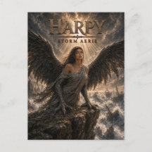 Harpy Sturm Aerie Dark Cinema