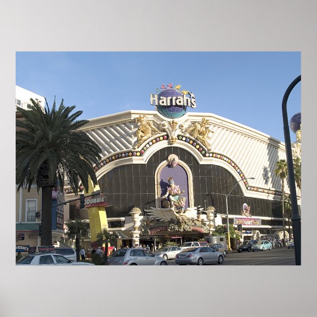 Harrah's Las Vegas Foto Poster Print (Vorne)